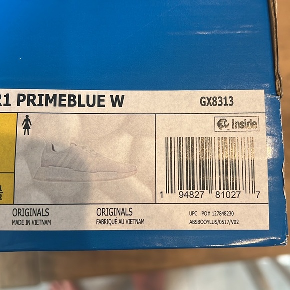 NWT Adidas NMD WHITE - Picture 5 of 5